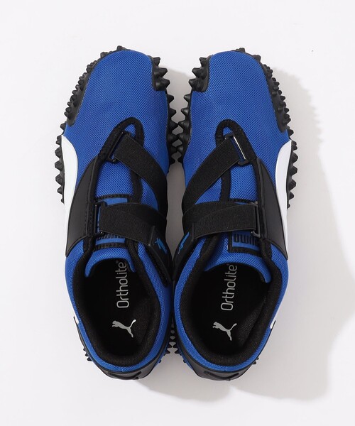 PUMA(プーマ)の「PUMA MOSTRO OG PRIME スニーカー(スニーカー・レディース・ブラック/ブルー/レッド系その他・25.5/24.5/23.5)」の9枚目の写真