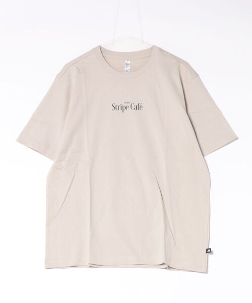 adidas(アディダス)の「《adidas》MDONUTBOXTシャツ(Tシャツ/カットソー・メンズ・ホワイト/ベージュ系その他/グレー・S/M/L/XL/2XL)」の2枚目の写真