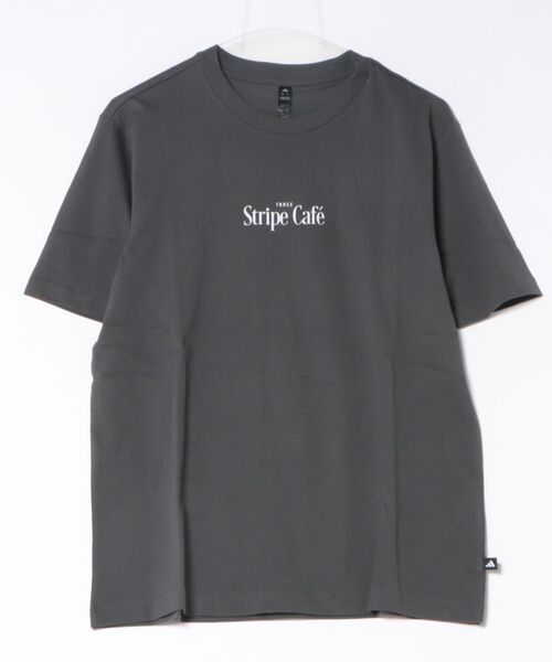 adidas(アディダス)の「《adidas》MDONUTBOXTシャツ(Tシャツ/カットソー・メンズ・ホワイト/ベージュ系その他/グレー・S/M/L/XL/2XL)」の3枚目の写真