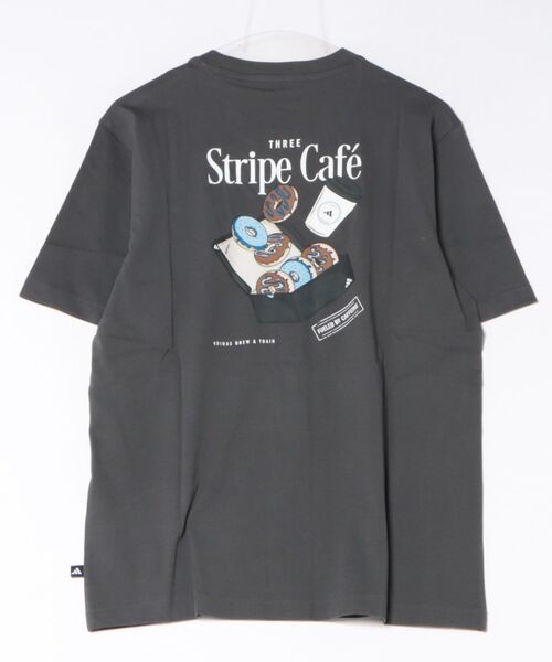 adidas(アディダス)の「《adidas》MDONUTBOXTシャツ(Tシャツ/カットソー・メンズ・ホワイト/ベージュ系その他/グレー・S/M/L/XL/2XL)」の6枚目の写真