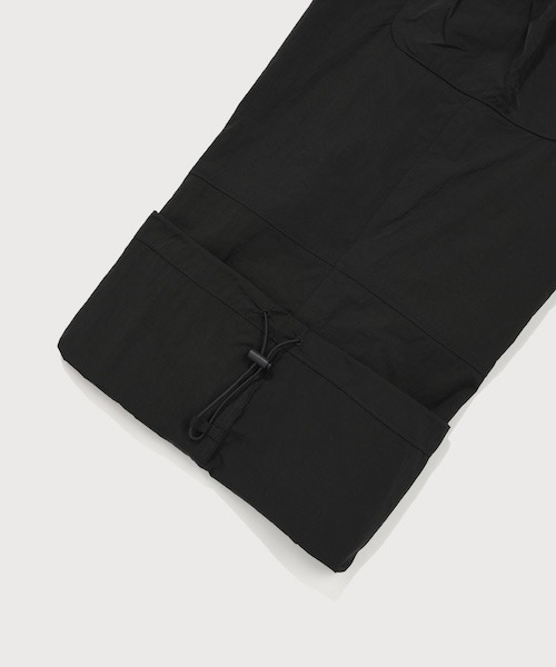 COVERNAT(カバーナット)の「WOMAN FLUID CARGO PANTS(カーゴパンツ・レディース・チャコールグレー・MEDIUM/SMALL)」の8枚目の写真