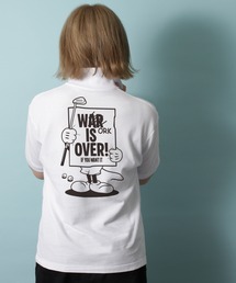 LIBERTY CITY（リバティシティ）の「【LIBERTY CITY/リバティーシティ】 [WORK IS OVER] ドライポロシャツ（ポロシャツ）」