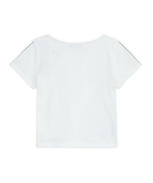 HUG YOUR SKIN(ハグユアスキン)の「ギークホットフィックストップ (ホワイト)(Tシャツ/カットソー・レディース・その他・FREE)」の2枚目の写真