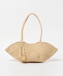 MAISON N.H PARIS | ＜MAISON N.H PARIS＞CROISSANT RFA バッグ(かごバッグ)