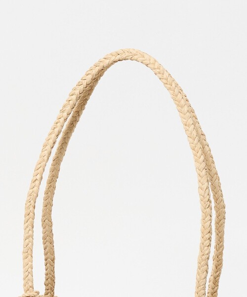 MAISON N.H PARIS（メゾンエヌアッシュパリ）の「＜MAISON N.H PARIS＞CROISSANT RFA バッグ（かごバッグ・レディース・ナチュラル・FREE）」の5枚目の写真