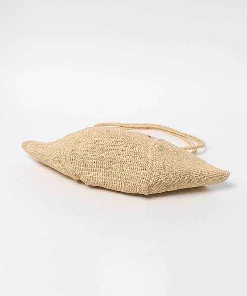 MAISON N.H PARIS（メゾンエヌアッシュパリ）の「＜MAISON N.H PARIS＞CROISSANT RFA バッグ（かごバッグ・レディース・ナチュラル・FREE）」の6枚目の写真