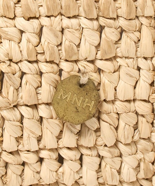 MAISON N.H PARIS（メゾンエヌアッシュパリ）の「＜MAISON N.H PARIS＞CROISSANT RFA バッグ（かごバッグ・レディース・ナチュラル・FREE）」の10枚目の写真