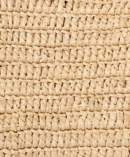 MAISON N.H PARIS（メゾンエヌアッシュパリ）の「＜MAISON N.H PARIS＞CROISSANT RFA バッグ（かごバッグ・レディース・ナチュラル・FREE）」の11枚目の写真