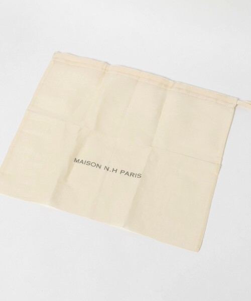 MAISON N.H PARIS(メゾンエヌアッシュパリ)の「<MAISON N.H PARIS>CROISSANT RFA バッグ(かごバッグ・レディース・ナチュラル・FREE)」の14枚目の写真