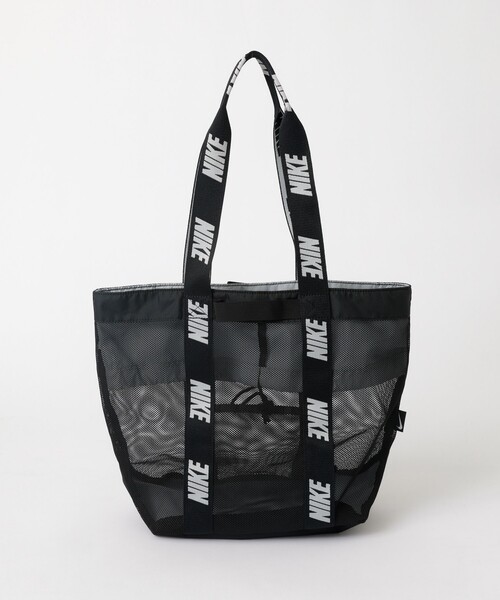 NIKE(ナイキ)の「【NIKE / ナイキ】1994044 メッシュトートバッグ / 20L / ユニセックス(トートバッグ・メンズ・グレー/サックスブルー/ブラック・フリー)」の5枚目の写真