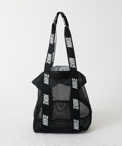 NIKE(ナイキ)の「【NIKE / ナイキ】1994044 メッシュトートバッグ / 20L / ユニセックス(トートバッグ・メンズ・グレー/サックスブルー/ブラック・フリー)」の6枚目の写真