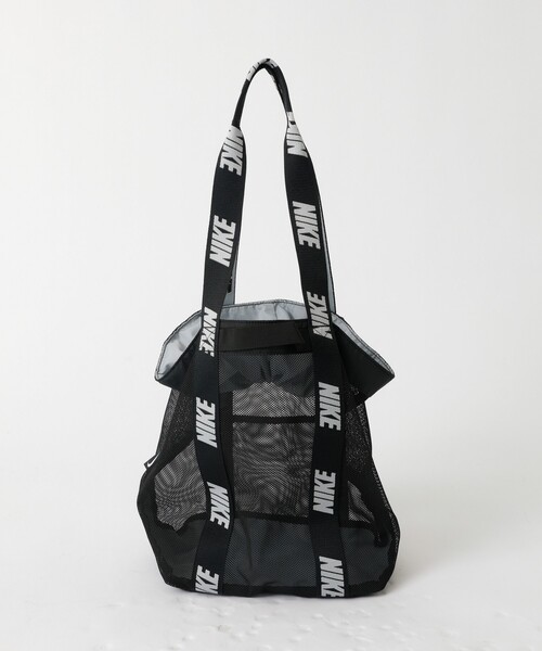 NIKE(ナイキ)の「【NIKE / ナイキ】1994044 メッシュトートバッグ / 20L / ユニセックス(トートバッグ・メンズ・グレー/サックスブルー/ブラック・フリー)」の8枚目の写真