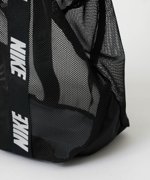 NIKE(ナイキ)の「【NIKE / ナイキ】1994044 メッシュトートバッグ / 20L / ユニセックス(トートバッグ・メンズ・グレー/サックスブルー/ブラック・フリー)」の10枚目の写真