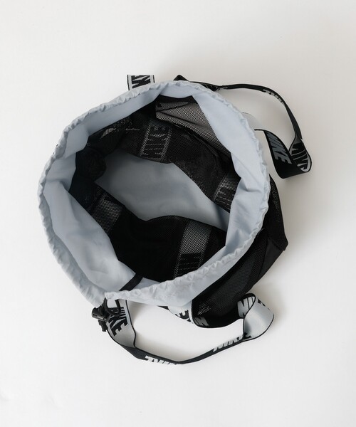 NIKE(ナイキ)の「【NIKE / ナイキ】1994044 メッシュトートバッグ / 20L / ユニセックス(トートバッグ・メンズ・グレー/サックスブルー/ブラック・フリー)」の13枚目の写真