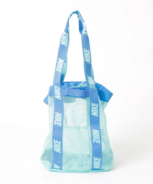 NIKE(ナイキ)の「【NIKE / ナイキ】1994044 メッシュトートバッグ / 20L / ユニセックス(トートバッグ・メンズ・グレー/サックスブルー/ブラック・フリー)」の17枚目の写真