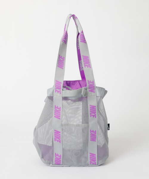 NIKE(ナイキ)の「【NIKE / ナイキ】1994044 メッシュトートバッグ / 20L / ユニセックス(トートバッグ・メンズ・グレー/サックスブルー/ブラック・フリー)」の21枚目の写真