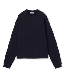 コットン吊り天竺 ロングスリーブプルオーバー
