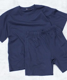 THE CASUAL（カジュアル）の「【セットアップ】無地Tシャツ　セットアップ　上下セット（セットアップ）」