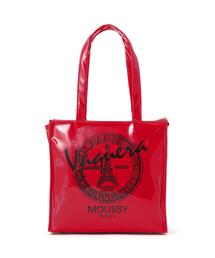 VAQUERA（バケラ）の「VAQUERA×MOUSSY/ヴァケラ×マウジー/VQ MINI SHOPPING BAG（トートバッグ）」