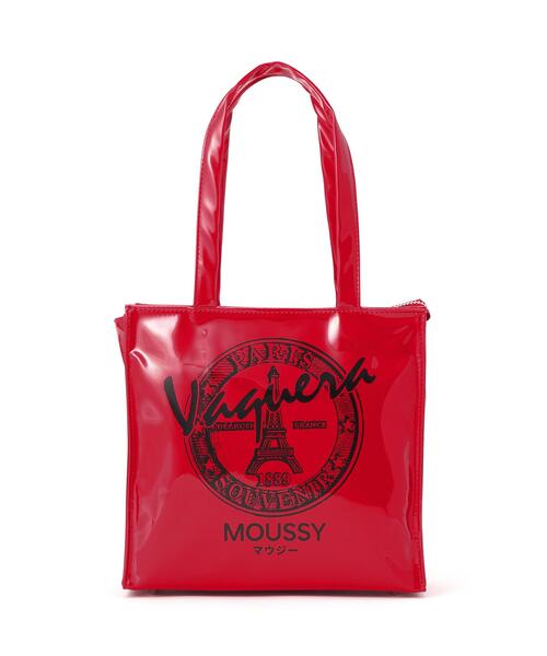 セール】VAQUERA×MOUSSY/ヴァケラ×マウジー/VQ MINI SHOPPING BAG