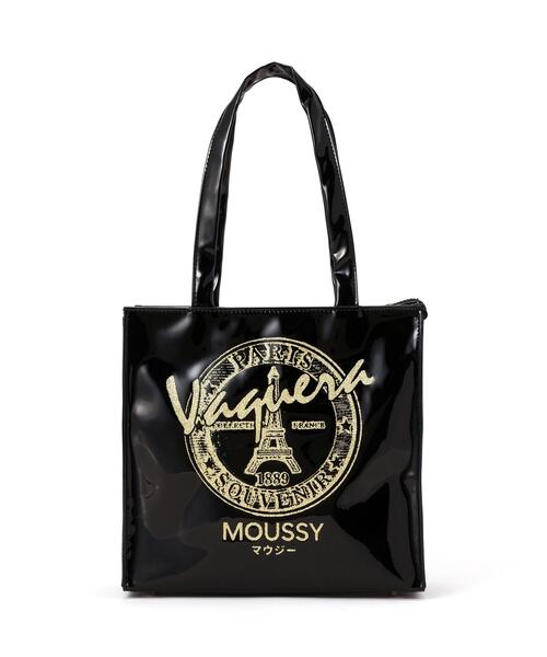 VAQUERA(バケラ)の「VAQUERA×MOUSSY/ヴァケラ×マウジー/VQ MINI SHOPPING BAG(トートバッグ・レディース・レッド/ブラック・S)」の3枚目の写真