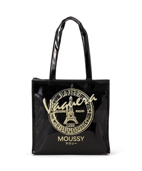 VAQUERA(バケラ)の「VAQUERA×MOUSSY/ヴァケラ×マウジー/VQ MINI SHOPPING BAG(トートバッグ・レディース・レッド/ブラック・S)」の5枚目の写真