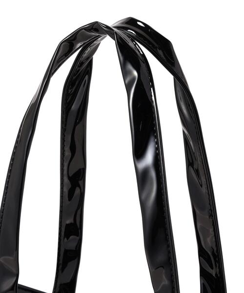VAQUERA(バケラ)の「VAQUERA×MOUSSY/ヴァケラ×マウジー/VQ MINI SHOPPING BAG(トートバッグ・レディース・レッド/ブラック・S)」の6枚目の写真