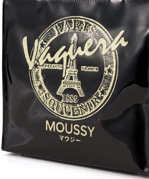 VAQUERA(バケラ)の「VAQUERA×MOUSSY/ヴァケラ×マウジー/VQ MINI SHOPPING BAG(トートバッグ・レディース・レッド/ブラック・S)」の7枚目の写真