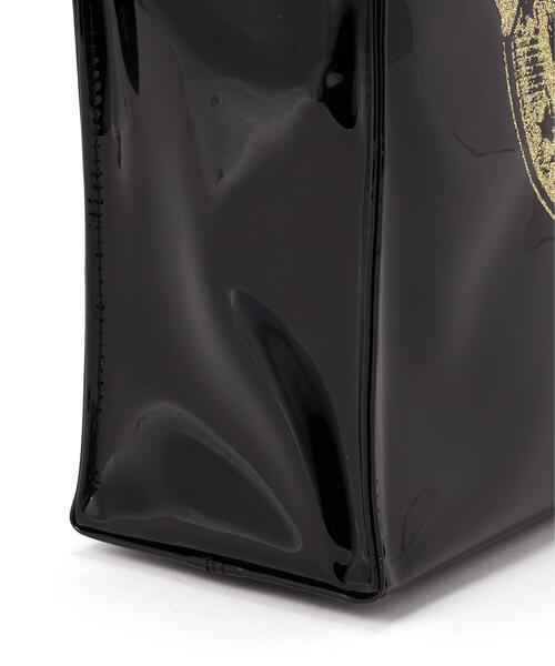 VAQUERA(バケラ)の「VAQUERA×MOUSSY/ヴァケラ×マウジー/VQ MINI SHOPPING BAG(トートバッグ・レディース・レッド/ブラック・S)」の8枚目の写真