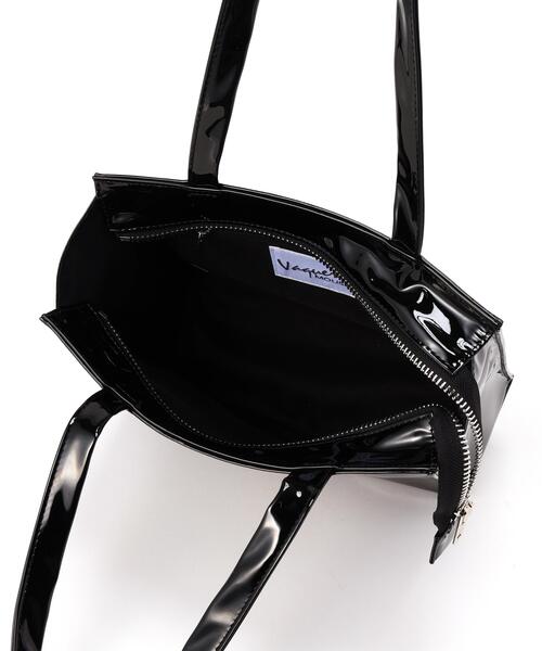 VAQUERA(バケラ)の「VAQUERA×MOUSSY/ヴァケラ×マウジー/VQ MINI SHOPPING BAG(トートバッグ・レディース・レッド/ブラック・S)」の11枚目の写真