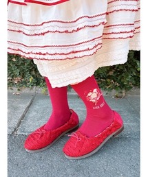 PINK HOUSE | さくらんぼの日曜日モチーフソックス(ソックス/靴下)