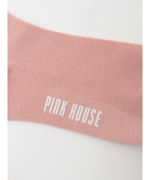 PINK HOUSE（ピンクハウス）の「さくらんぼの日曜日モチーフソックス（ソックス/靴下・レディース・ホワイト/ピンク/レッド/ネイビー/ブラック・フリー）」の12枚目の写真