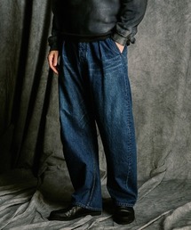 wjk | mp14987- wide banana used ワイドバナナデニムパンツ(5225 dn91j)(デニムパンツ)