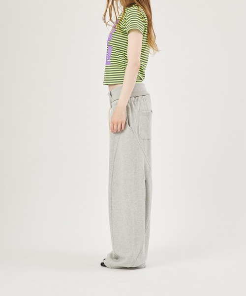 FTW(エフティダブリュー)の「WAIST RIB SWEAT PANTS(スウェットパンツ・レディース・グレー/ネイビー・LARGE/SMALL/MEDIUM)」の10枚目の写真