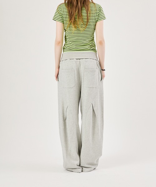 FTW(エフティダブリュー)の「WAIST RIB SWEAT PANTS(スウェットパンツ・レディース・グレー/ネイビー・LARGE/SMALL/MEDIUM)」の11枚目の写真
