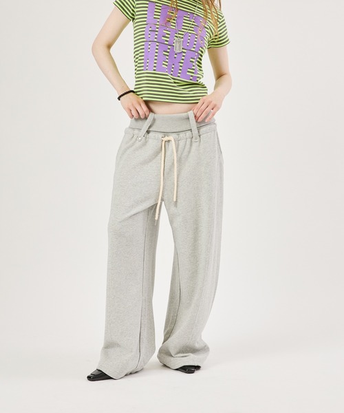 FTW(エフティダブリュー)の「WAIST RIB SWEAT PANTS(スウェットパンツ・レディース・グレー/ネイビー・LARGE/SMALL/MEDIUM)」の7枚目の写真