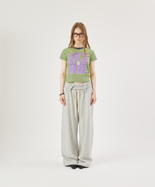 FTW(エフティダブリュー)の「WAIST RIB SWEAT PANTS(スウェットパンツ・レディース・グレー/ネイビー・LARGE/SMALL/MEDIUM)」の16枚目の写真
