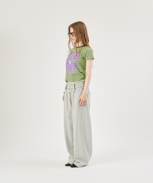 FTW(エフティダブリュー)の「WAIST RIB SWEAT PANTS(スウェットパンツ・レディース・グレー/ネイビー・LARGE/SMALL/MEDIUM)」の17枚目の写真