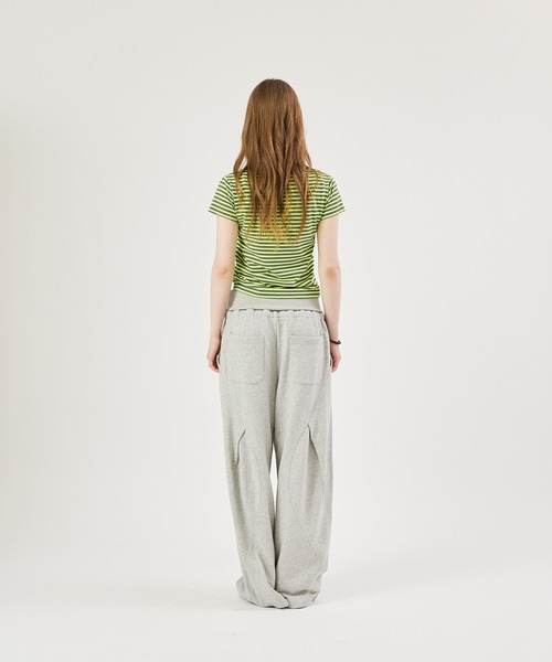 FTW(エフティダブリュー)の「WAIST RIB SWEAT PANTS(スウェットパンツ・レディース・グレー/ネイビー・LARGE/SMALL/MEDIUM)」の19枚目の写真