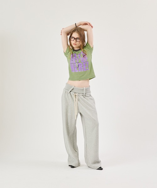 FTW(エフティダブリュー)の「WAIST RIB SWEAT PANTS(スウェットパンツ・レディース・グレー/ネイビー・LARGE/SMALL/MEDIUM)」の12枚目の写真
