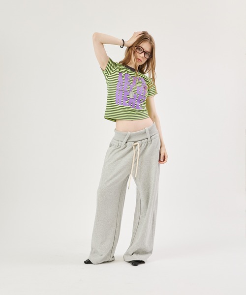 FTW(エフティダブリュー)の「WAIST RIB SWEAT PANTS(スウェットパンツ・レディース・グレー/ネイビー・LARGE/SMALL/MEDIUM)」の13枚目の写真