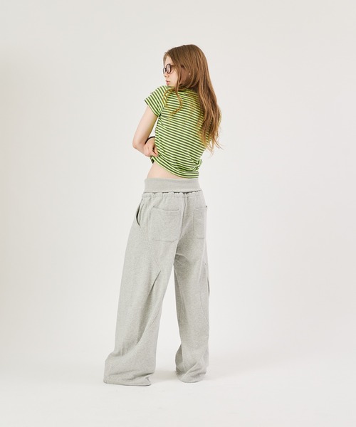 FTW(エフティダブリュー)の「WAIST RIB SWEAT PANTS(スウェットパンツ・レディース・グレー/ネイビー・LARGE/SMALL/MEDIUM)」の14枚目の写真