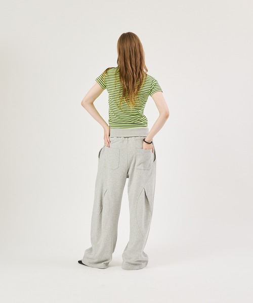 FTW(エフティダブリュー)の「WAIST RIB SWEAT PANTS(スウェットパンツ・レディース・グレー/ネイビー・LARGE/SMALL/MEDIUM)」の15枚目の写真