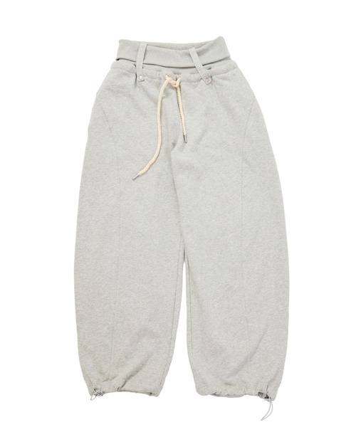 FTW(エフティダブリュー)の「WAIST RIB SWEAT PANTS(スウェットパンツ・レディース・グレー/ネイビー・LARGE/SMALL/MEDIUM)」の20枚目の写真