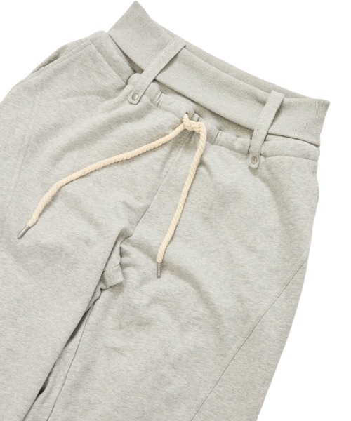 FTW(エフティダブリュー)の「WAIST RIB SWEAT PANTS(スウェットパンツ・レディース・グレー/ネイビー・LARGE/SMALL/MEDIUM)」の22枚目の写真