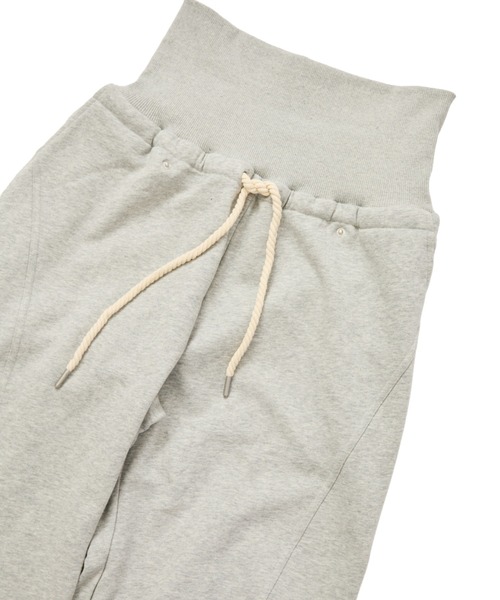 FTW(エフティダブリュー)の「WAIST RIB SWEAT PANTS(スウェットパンツ・レディース・グレー/ネイビー/イエロー/ホワイト・LARGE/SMALL/MEDIUM)」の22枚目の写真