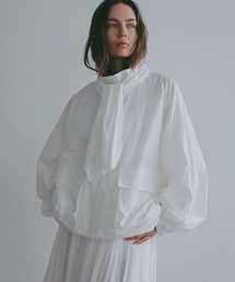 ETRE TOKYO（エトレトウキョウ）の「スカーフライトシャツブルゾン（ブルゾン）」