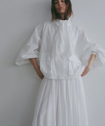 ETRE TOKYO（エトレトウキョウ）の「スカーフライトシャツブルゾン（ブルゾン）」