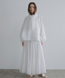 ETRE TOKYO（エトレトウキョウ）の「スカーフライトシャツブルゾン（ブルゾン）」