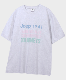 ジープレタリング半袖Tシャツ (JR5TSU144MW)